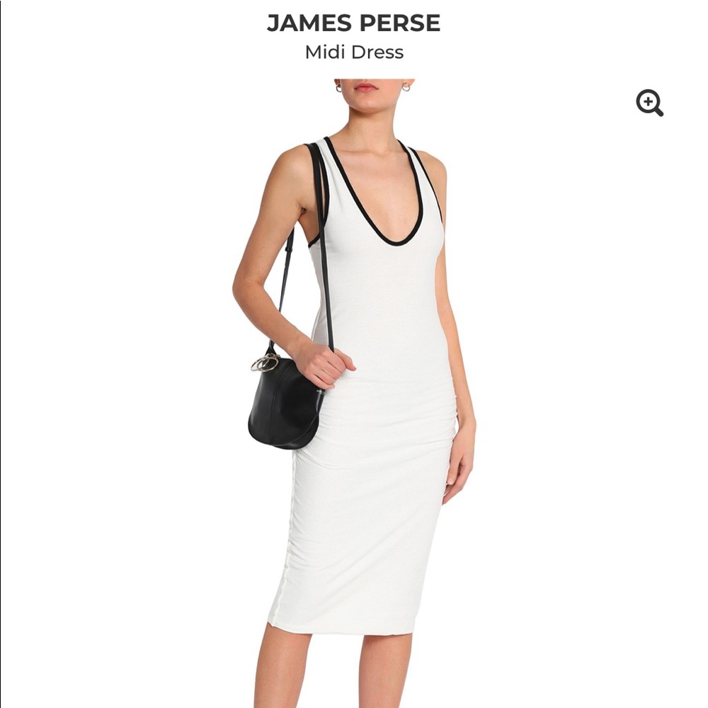 James Perse White Dress